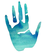 hand print